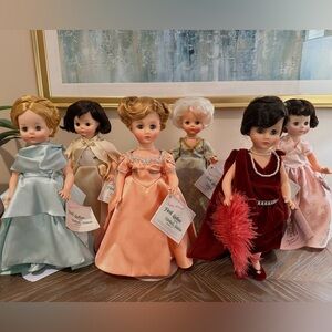 Madame Alexander First Ladies Doll Collection — Series VI
